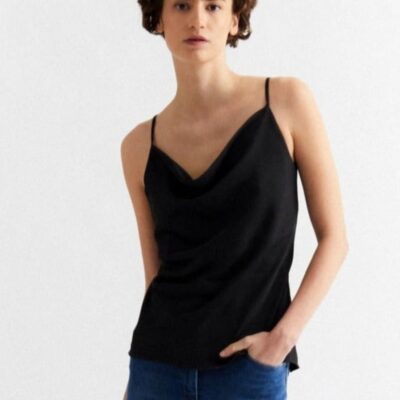 Tops & Blouses Katri Niskanen  | Wave Top, Black