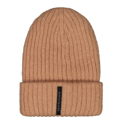 Knitwear Katri Niskanen  | Sofi Mohair Beanie, Caramel