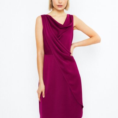 Dresses Katri Niskanen  | Viola Dress, Deep Fuchsia