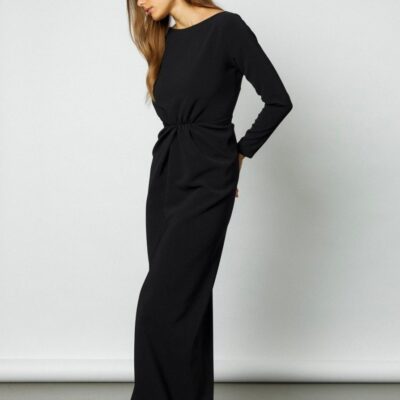 Dresses Katri Niskanen  | Anette Evening Dress, Black