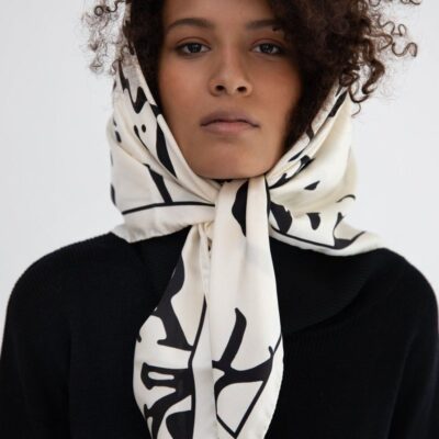 Accessories Katri Niskanen  | Katri Niskanen Scarf, Ivory