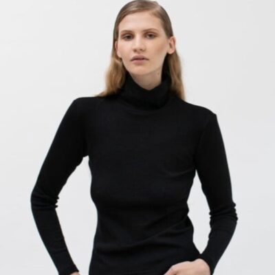 Tops & Blouses Katri Niskanen  | Jolie Turtleneck, Black