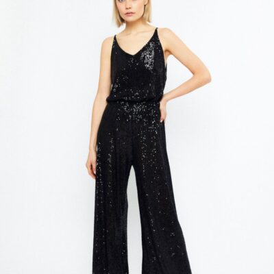 Jumpsuits Katri Niskanen  | Rosette Jumpsuit, Black