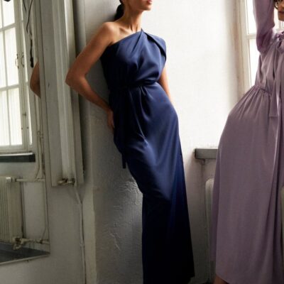 Dresses Katri Niskanen  | Tulip Maxi Dress, Dark Blue