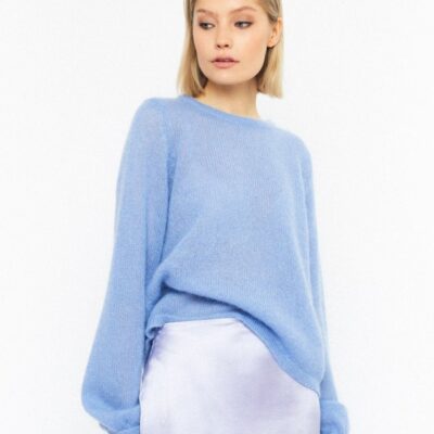 Tops & Blouses Katri Niskanen  | Sofi Sweater, Blue Bell