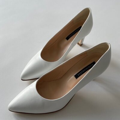 Accessories Katri Niskanen  | Dove Pumps, White