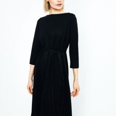 Dresses Katri Niskanen  | Vivianne Jersey Dress, Black