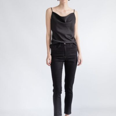 Bottoms Katri Niskanen  | Slim Jeans, Black