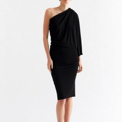 Dresses Katri Niskanen  | Shoulder Dress, Black