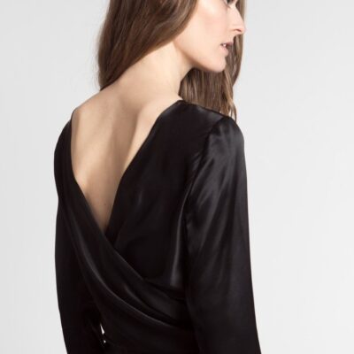 Tops & Blouses Katri Niskanen  | Ariel Silk Blouse, Black