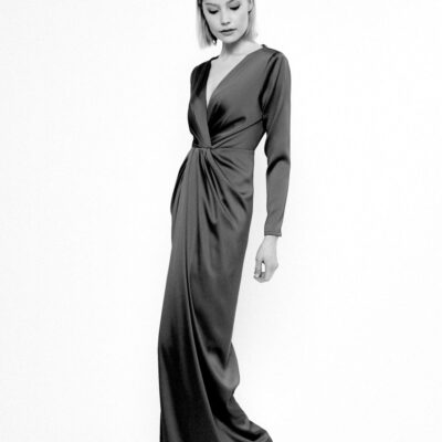 Dresses Katri Niskanen  | Lana Evening Dress, Black