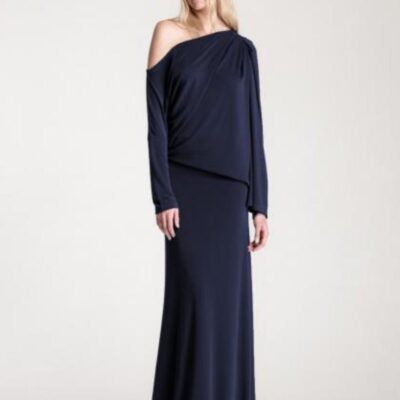 Dresses Katri Niskanen  | Sorrow Evening Dress, Dark Blue