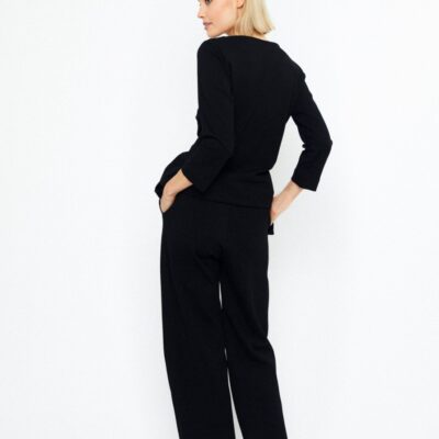 Bottoms Katri Niskanen  | Lisa Long Pants, Black