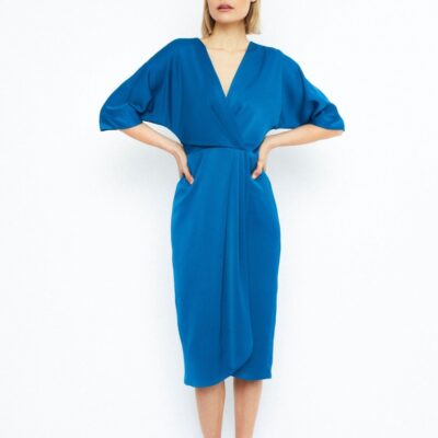 Dresses Katri Niskanen  | Gianna Dress, Dark Turquoise