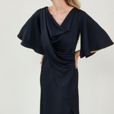 Dresses Katri Niskanen  | Venla Evening Dress, Black