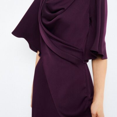 Dresses Katri Niskanen  | Venla Evening Dress, Plum