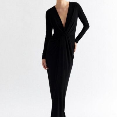 Dresses Katri Niskanen  | Florence Evening Dress, Black