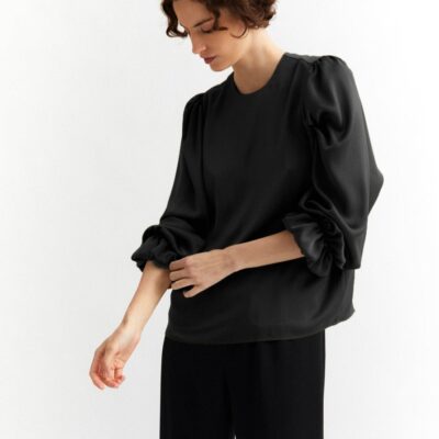 Tops & Blouses Katri Niskanen  | Emma Blouse, Black