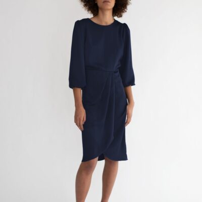 Dresses Katri Niskanen  | Gaya Dress, Dark Blue