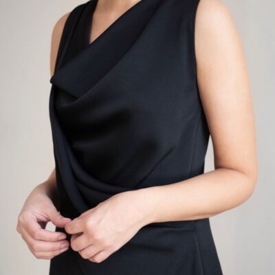 Dresses Katri Niskanen  | Viola Evening Dress, Black