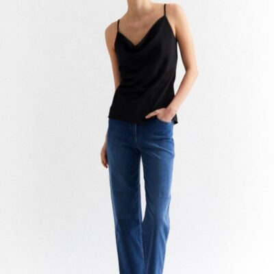 Bottoms Katri Niskanen  | Crop Jeans, Blue